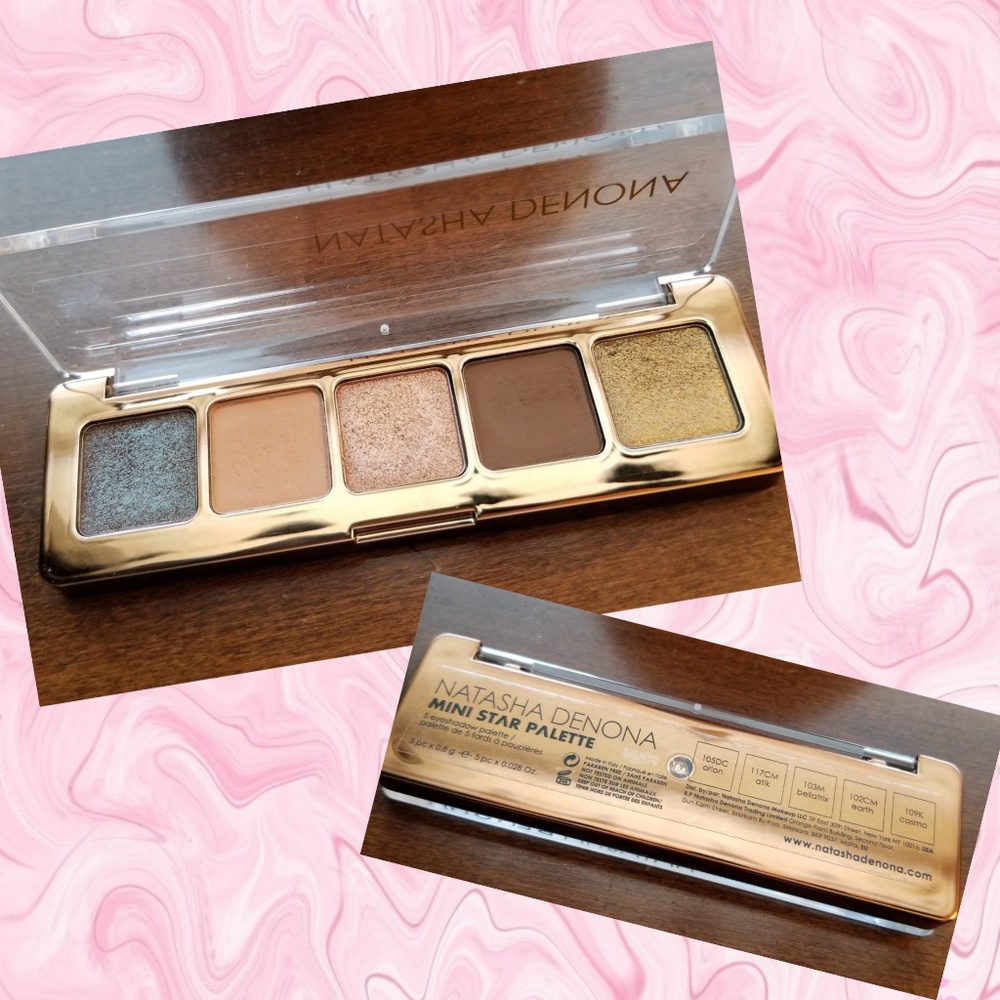 Natasha Denona mini star palette
